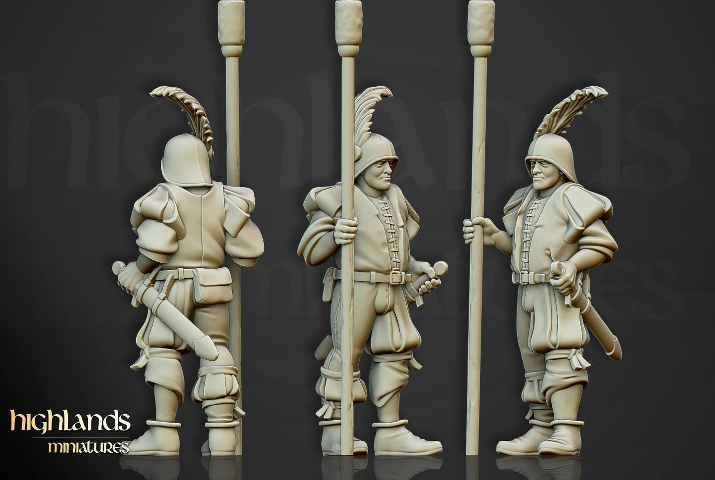 Sunland Volley Gun | Sunland Army Collection | Highland Miniatures