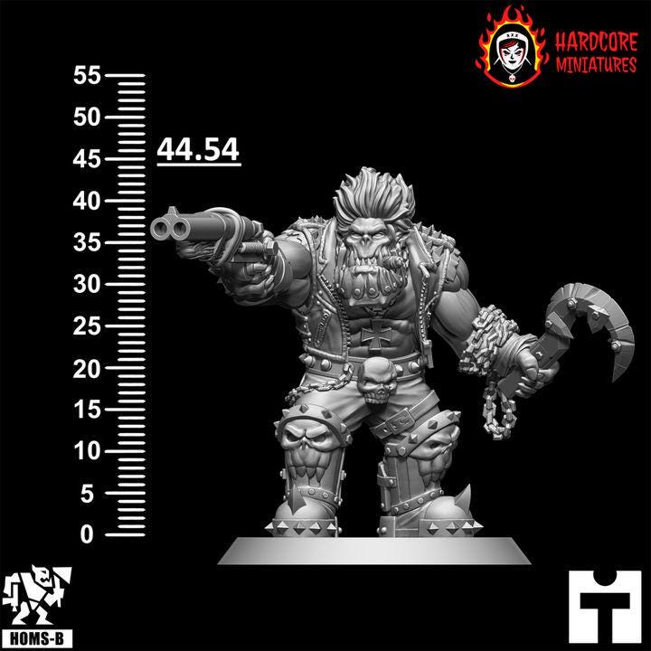 Space Ork Heroes | Legendary Sci-Fi Wargaming Miniatures | Hardcore Miniatures