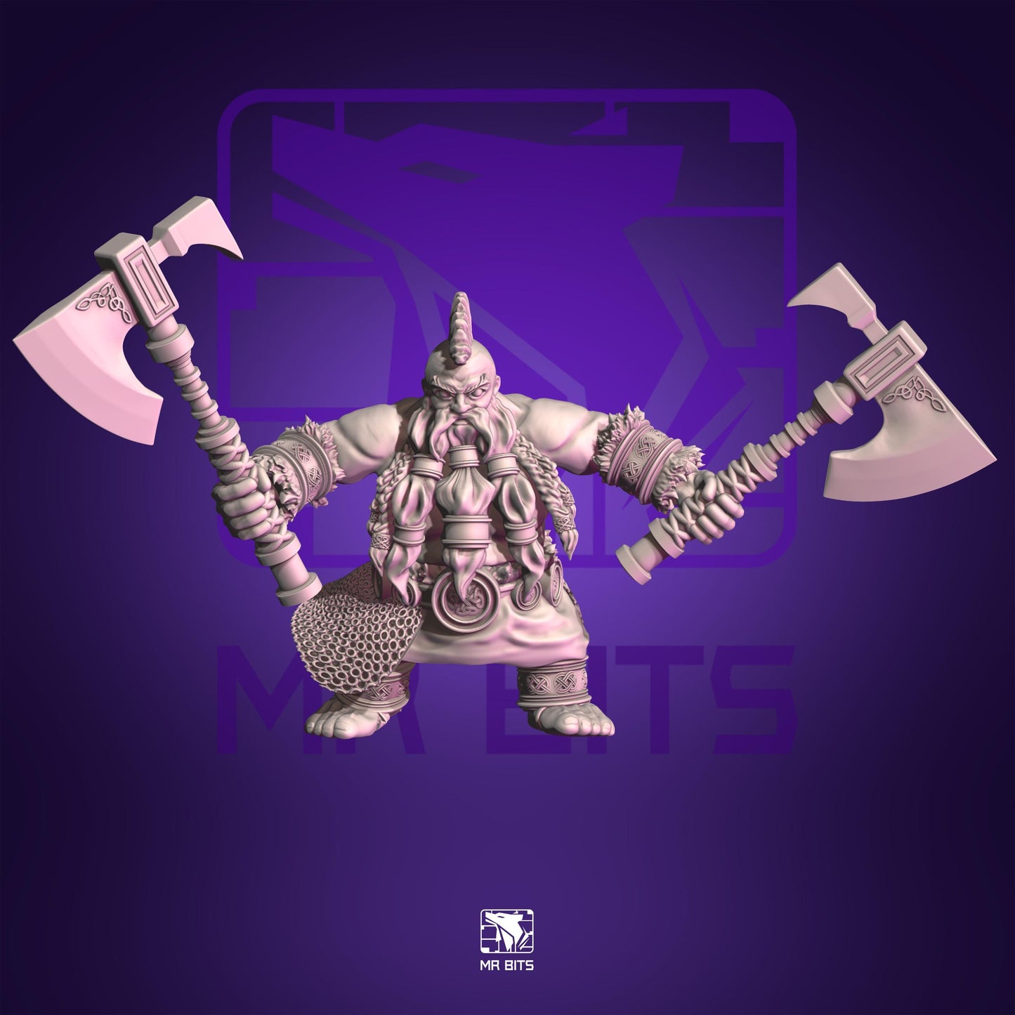 Dwarf Berserkers with Axes