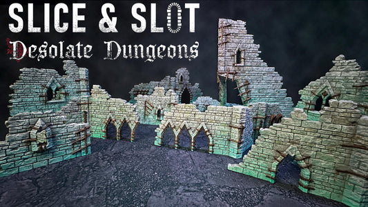 Slice & Slot Desolate Dungeons - Windows