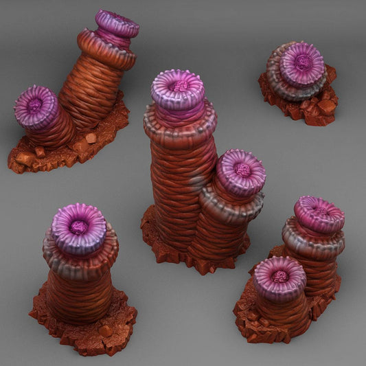 Monstrous Worm Plants