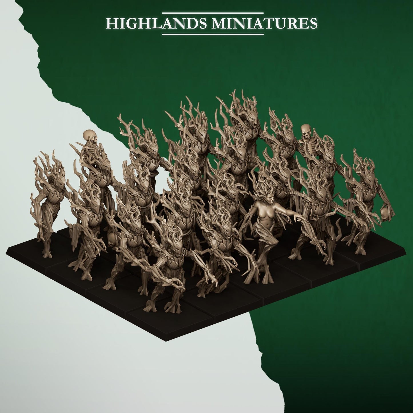 Feral Elves Dryads