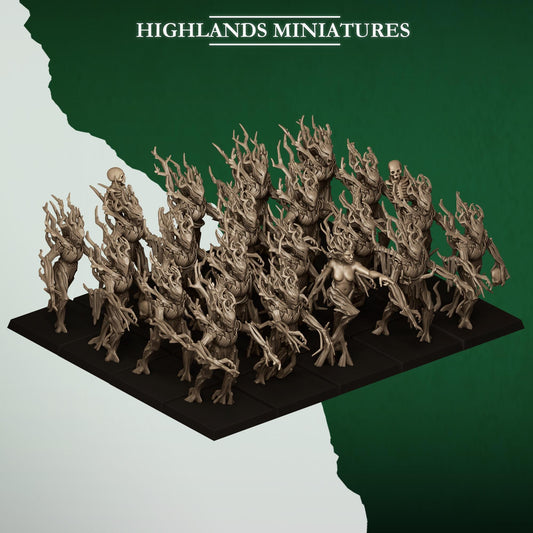 Feral Elves Dryads
