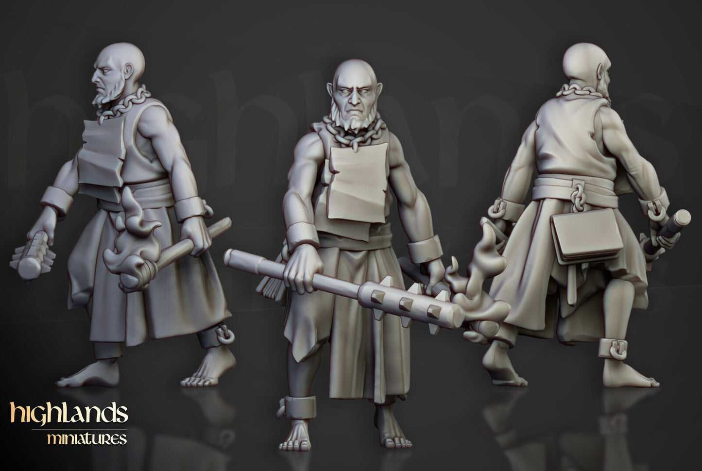 Sunland Fanatical Zealots | Sunland Army Collection | Highland Miniatures