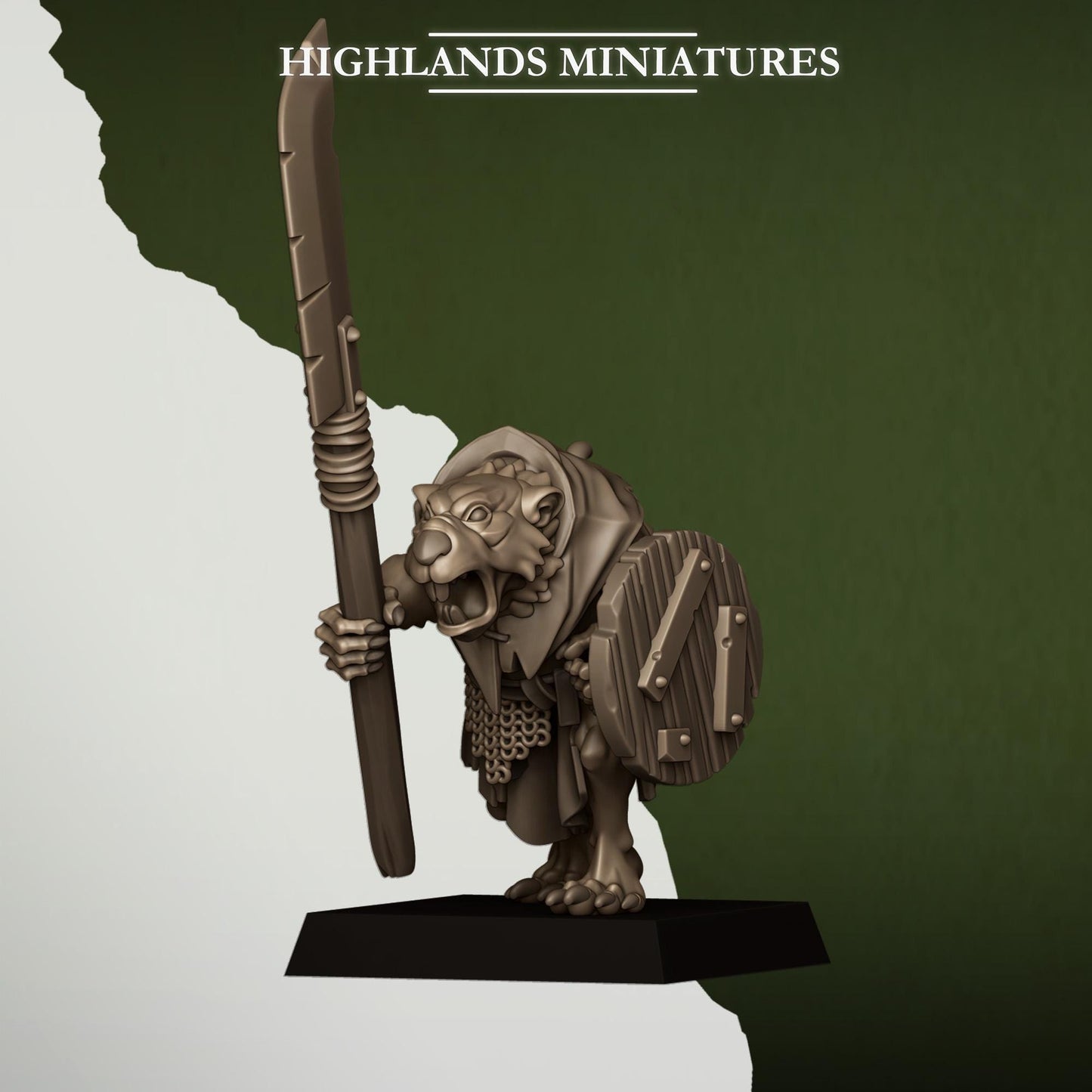 Sewer Rats Regiment | Sewer Rats Army Collection | Highland Miniatures