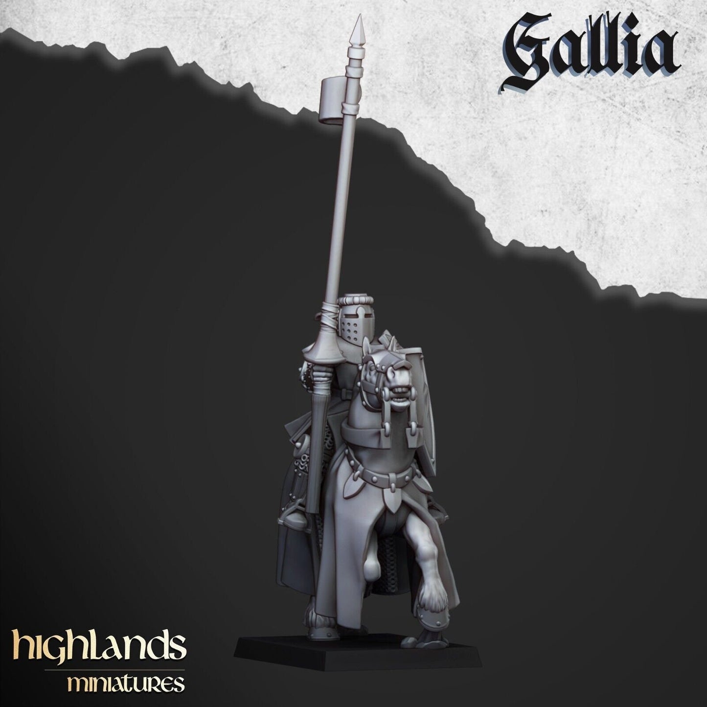 Young Knights of Gallia | Gallia Army Collection | Highland Miniatures