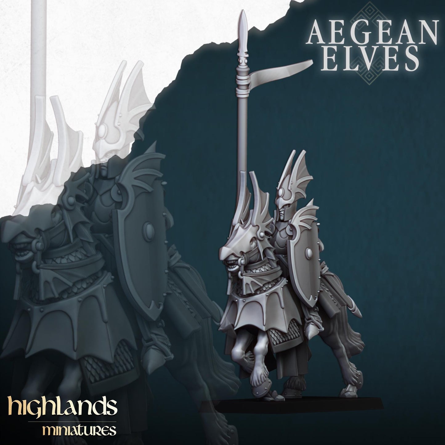 Aegean Elves Dragon Knights