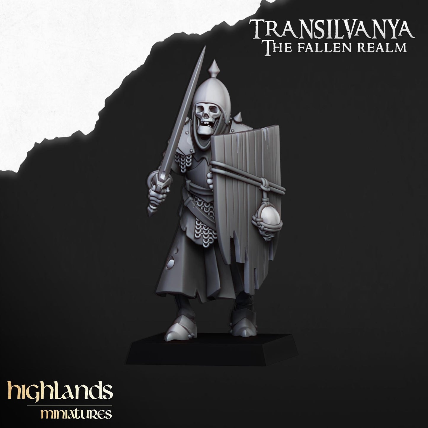 Transilvanya Grave Guard | Transilvanya Army Collection | Highland Miniatures