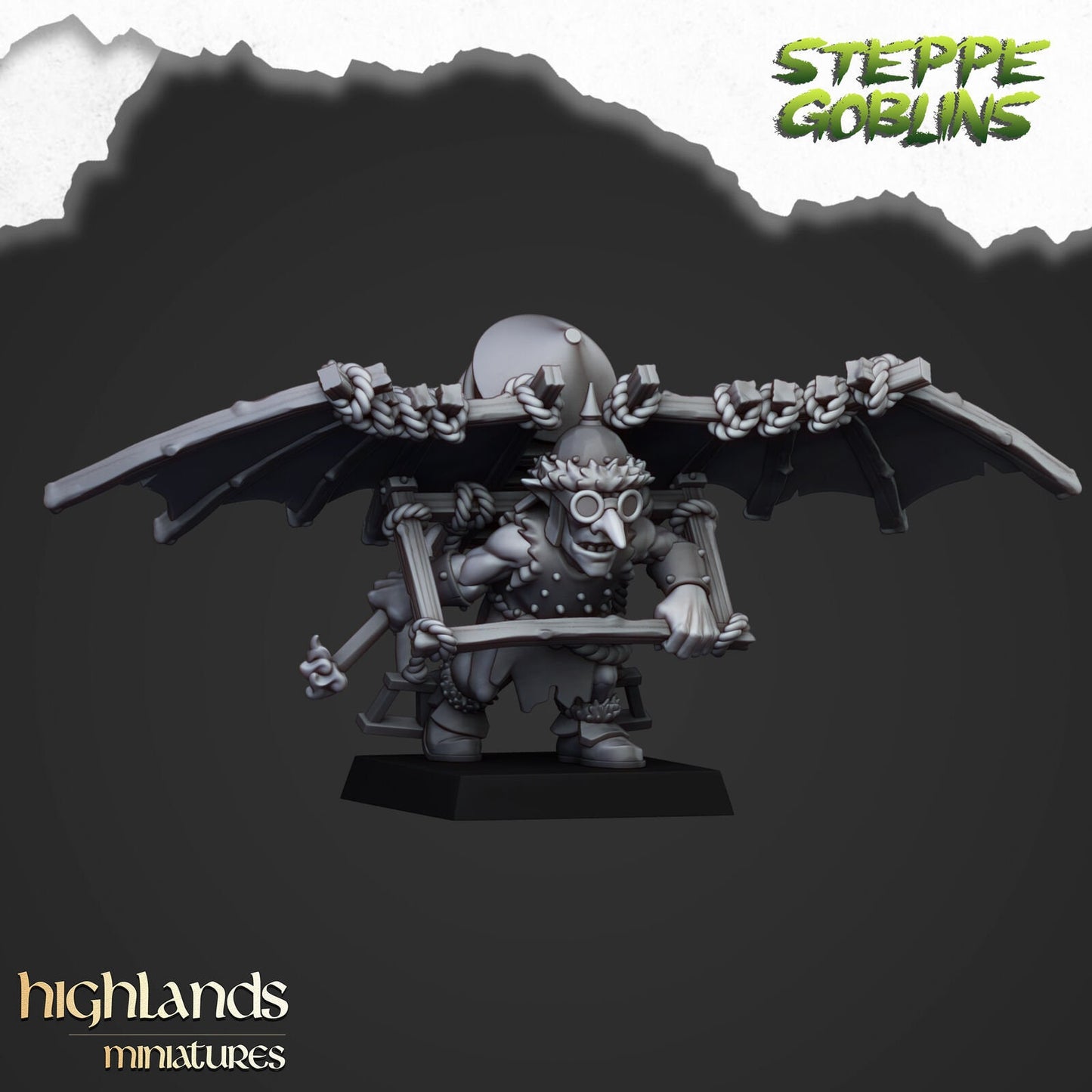 Steppe Goblin Flyer Launch Platform – Orc & Goblin War Machine
