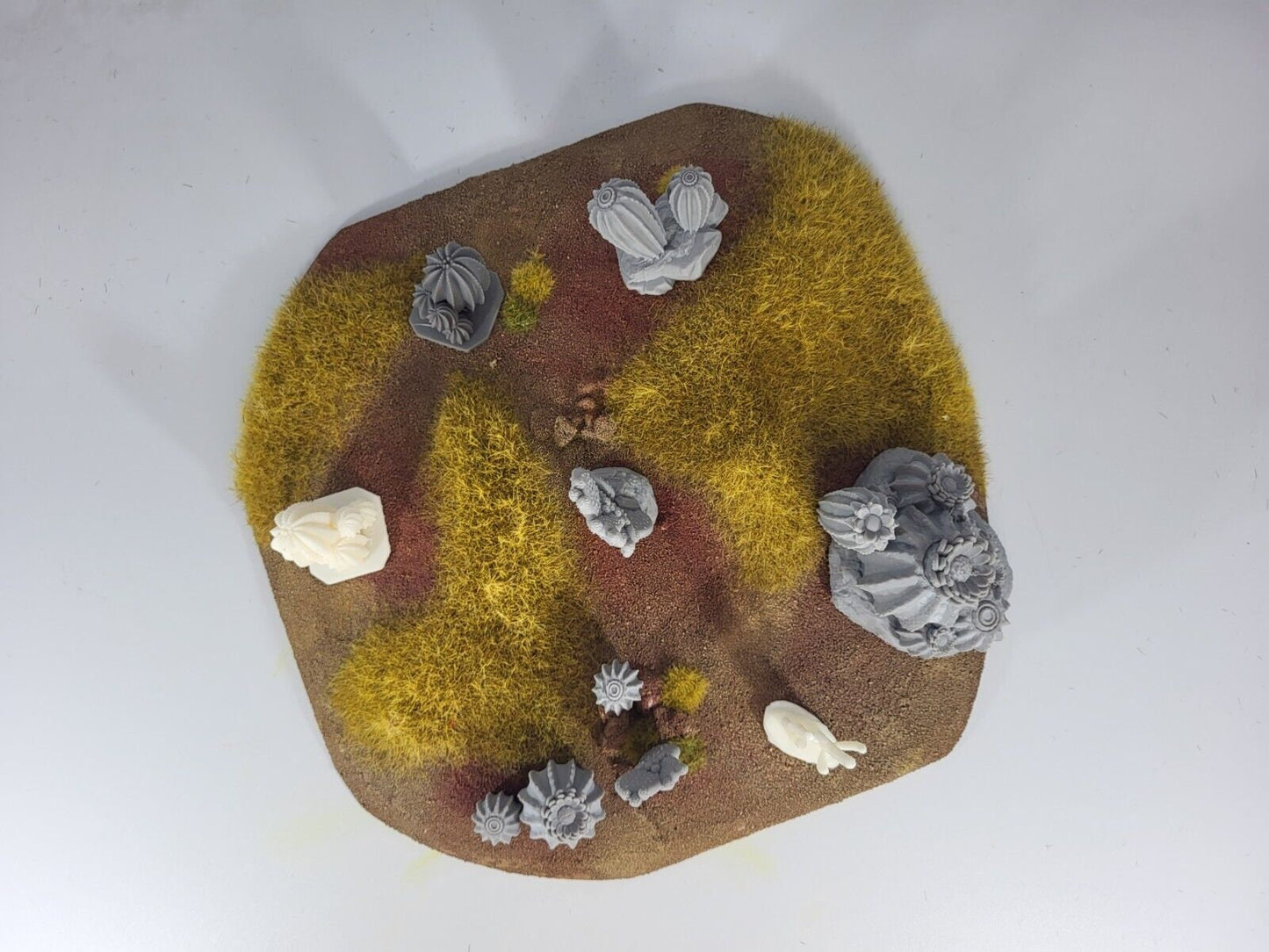Giant Cacti Scatter Terrain | Desert Wargaming Scenery | Admiral Apocalypse