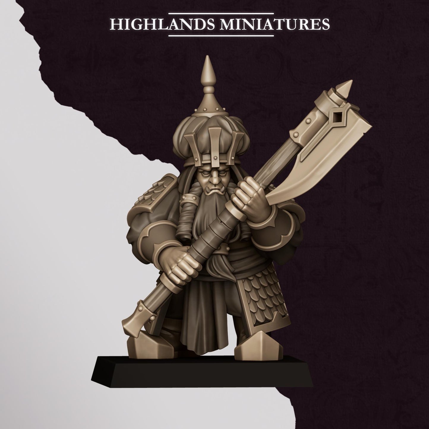 Sons of Marduk Warriors with Great Weapons