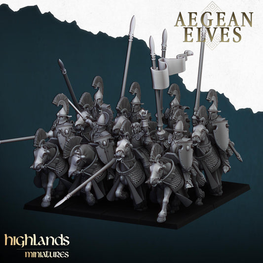 Aegean Elves Lancers