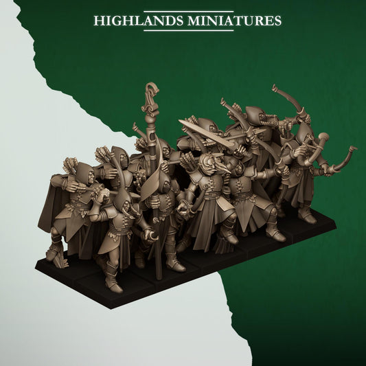 Feral Elves Archers