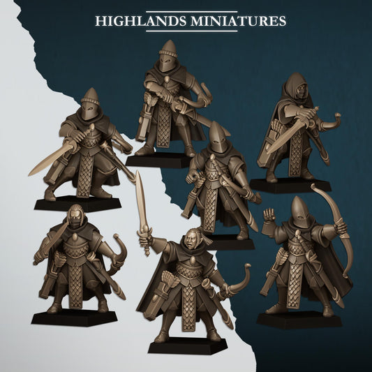 Aegean Elves Shadow Archers