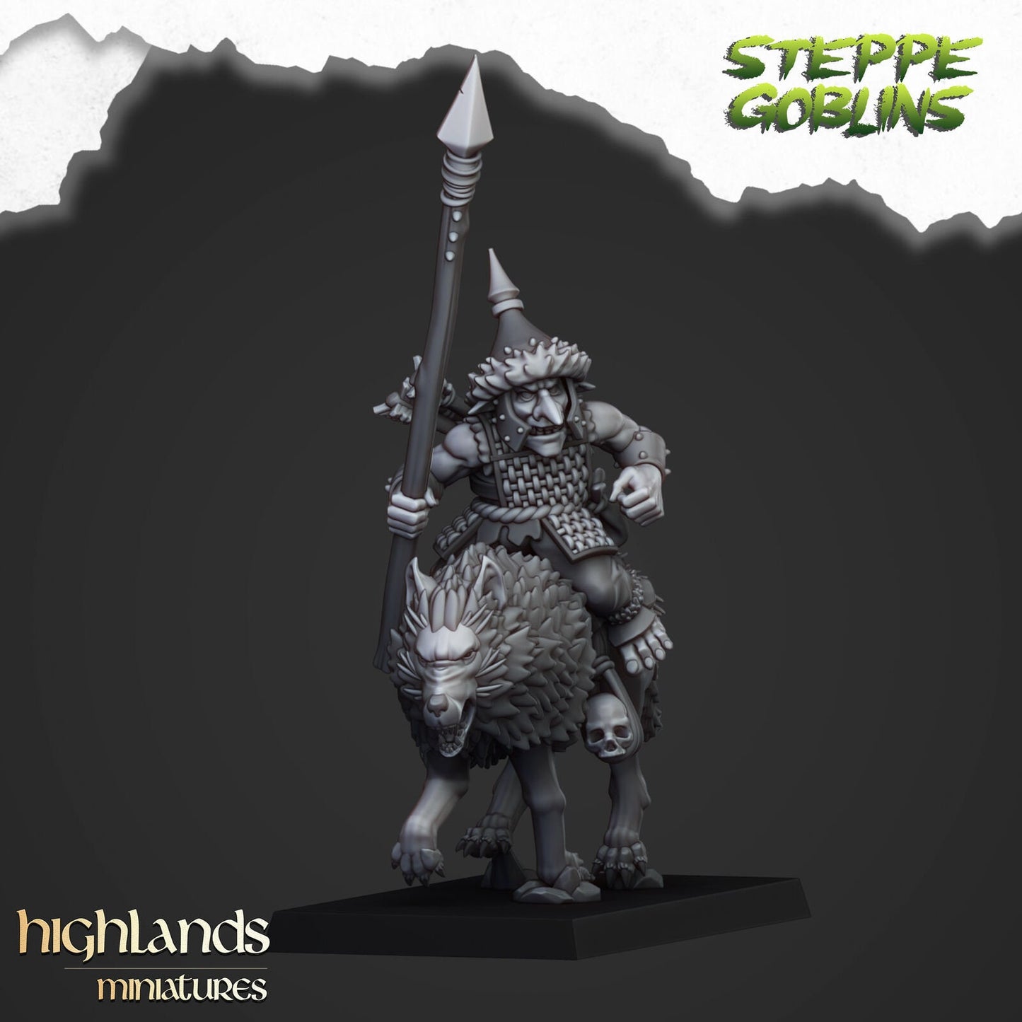 Steppe Goblin Wolf Riders – Orc & Goblin Fast Cavalry
