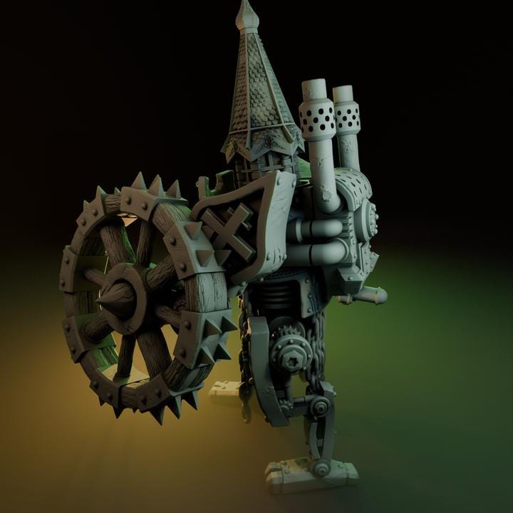 Afflicted Trench Warriors themed Warband