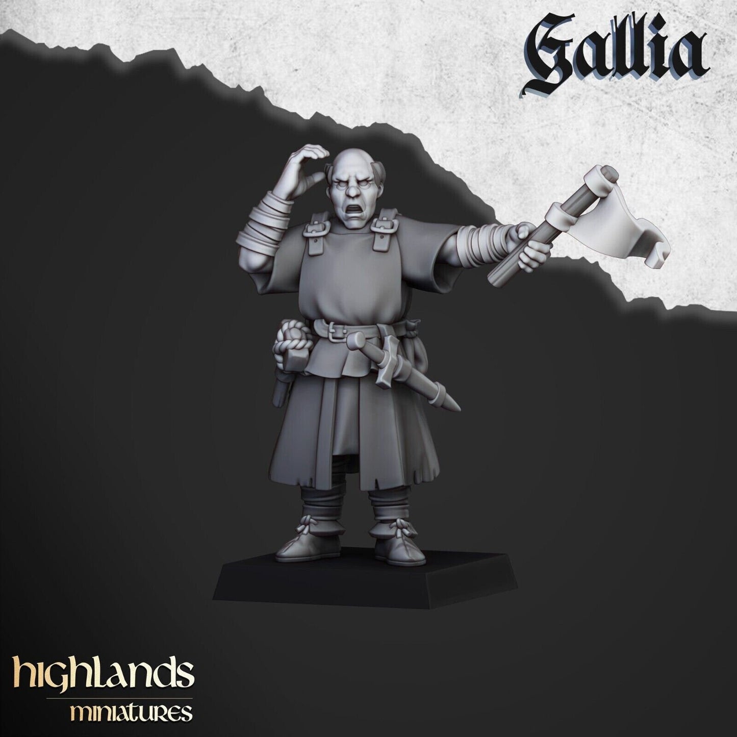 Gallia Trebuchet | Gallia Army Collection | Highland Miniatures