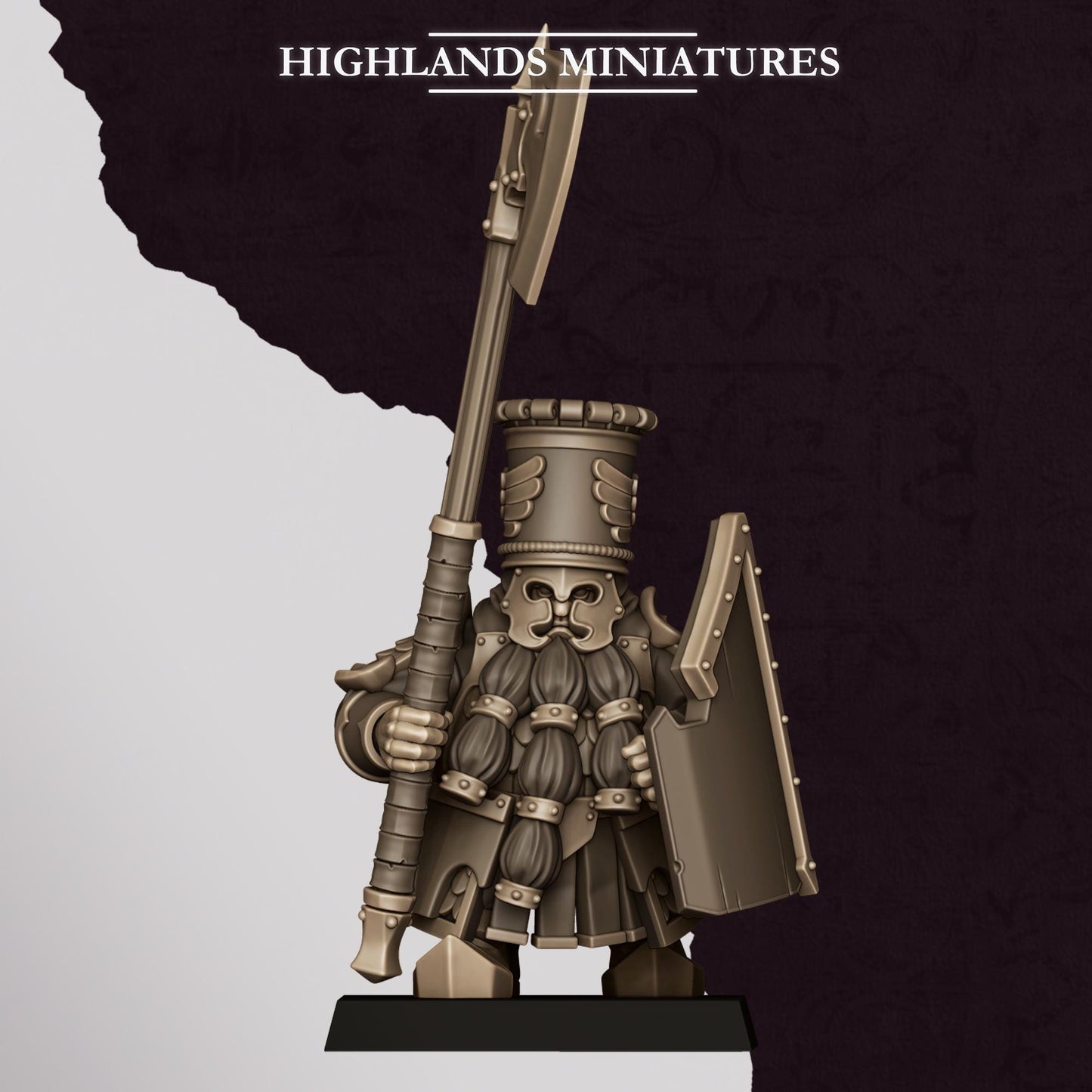 Sons of Marduk Heavy Guard with 1h axe & shield
