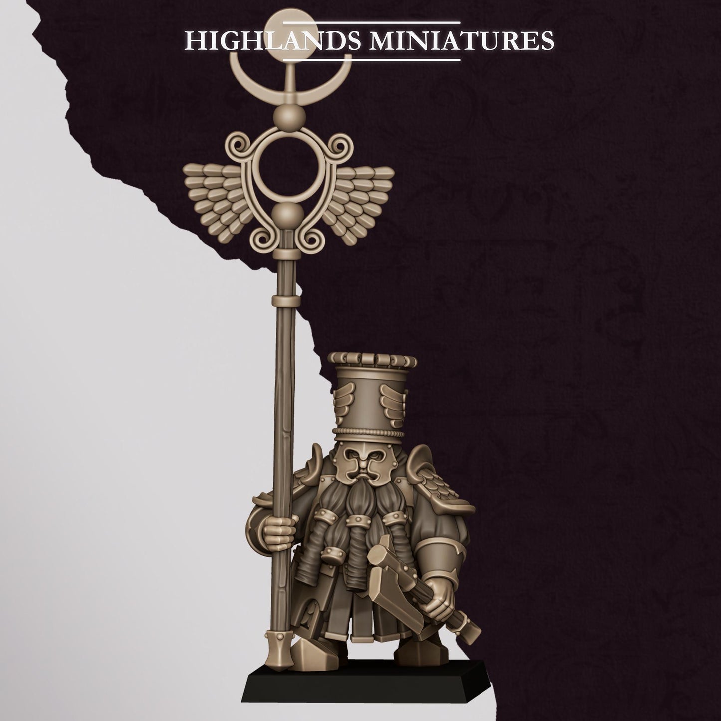 Sons of Marduk Heavy Guard Dwarves with Great Weapons