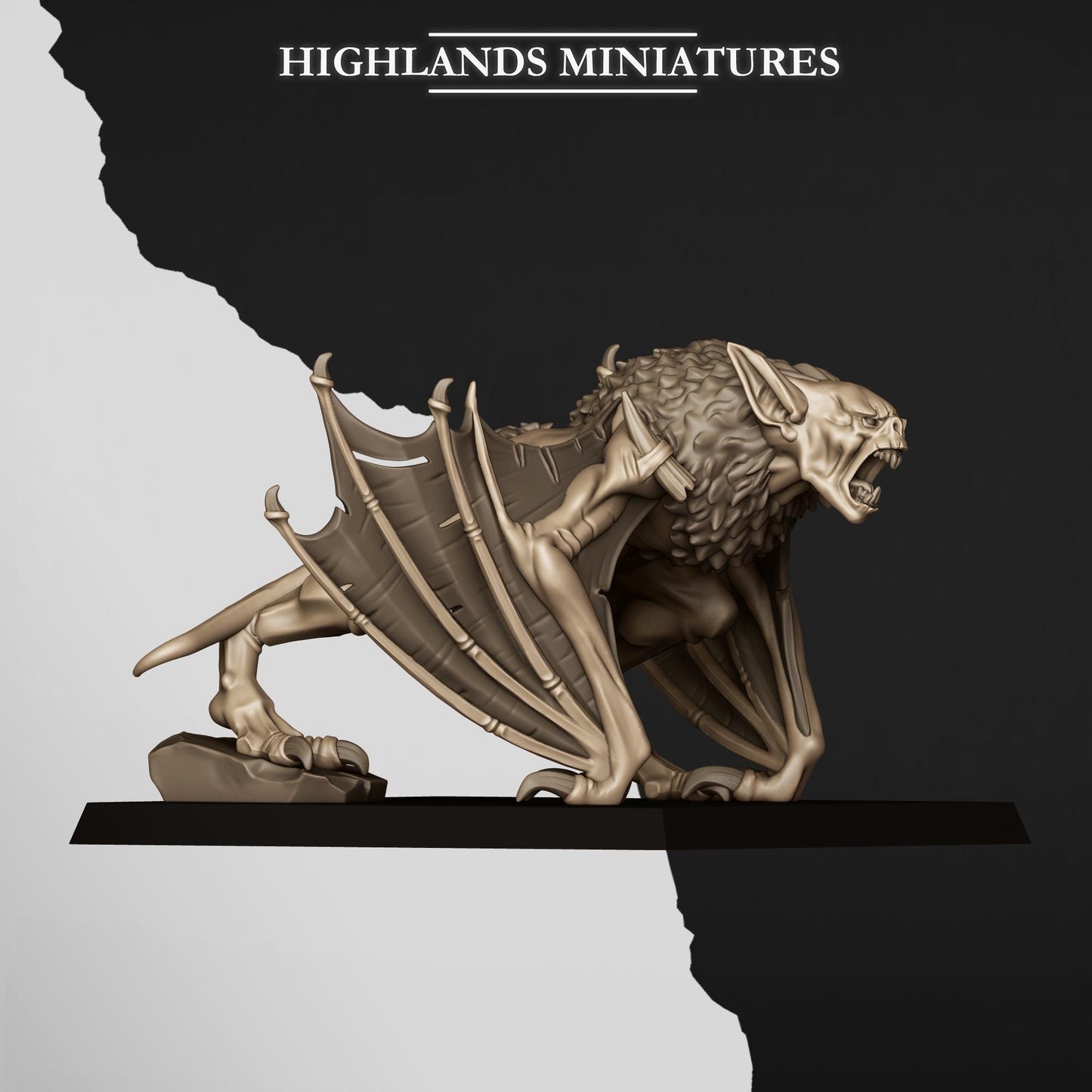 Transilvanya Pit Bat | Transilvanya Army Collection | Highland Miniatures