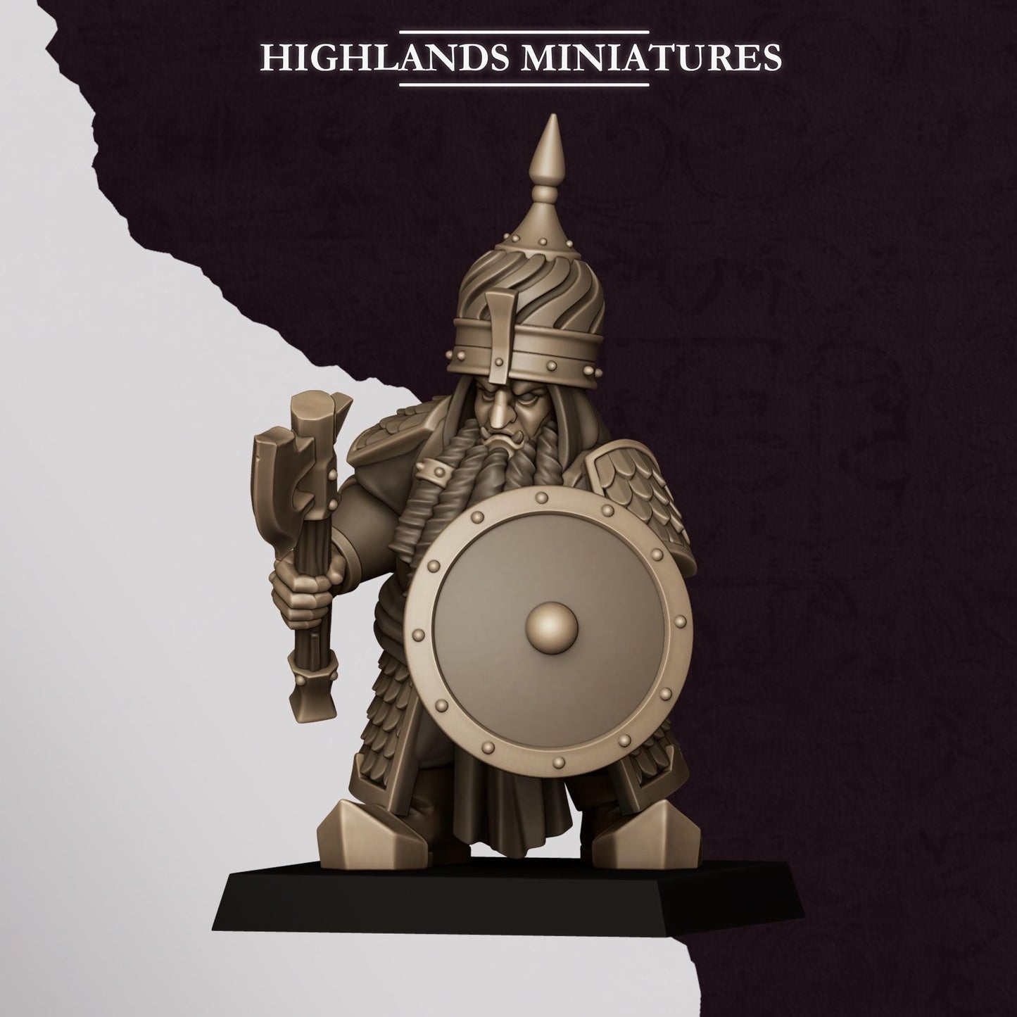 Sons of Marduk Warriors with 1h Axe & Shields