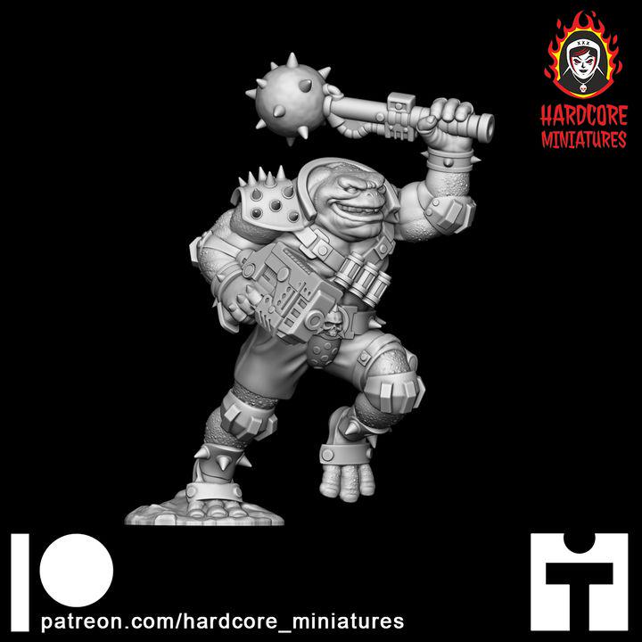Alien Fighter Trio | Zitz, Rash & Pimple | Sci-Fi Wargaming Miniatures | Hardcore Miniatures