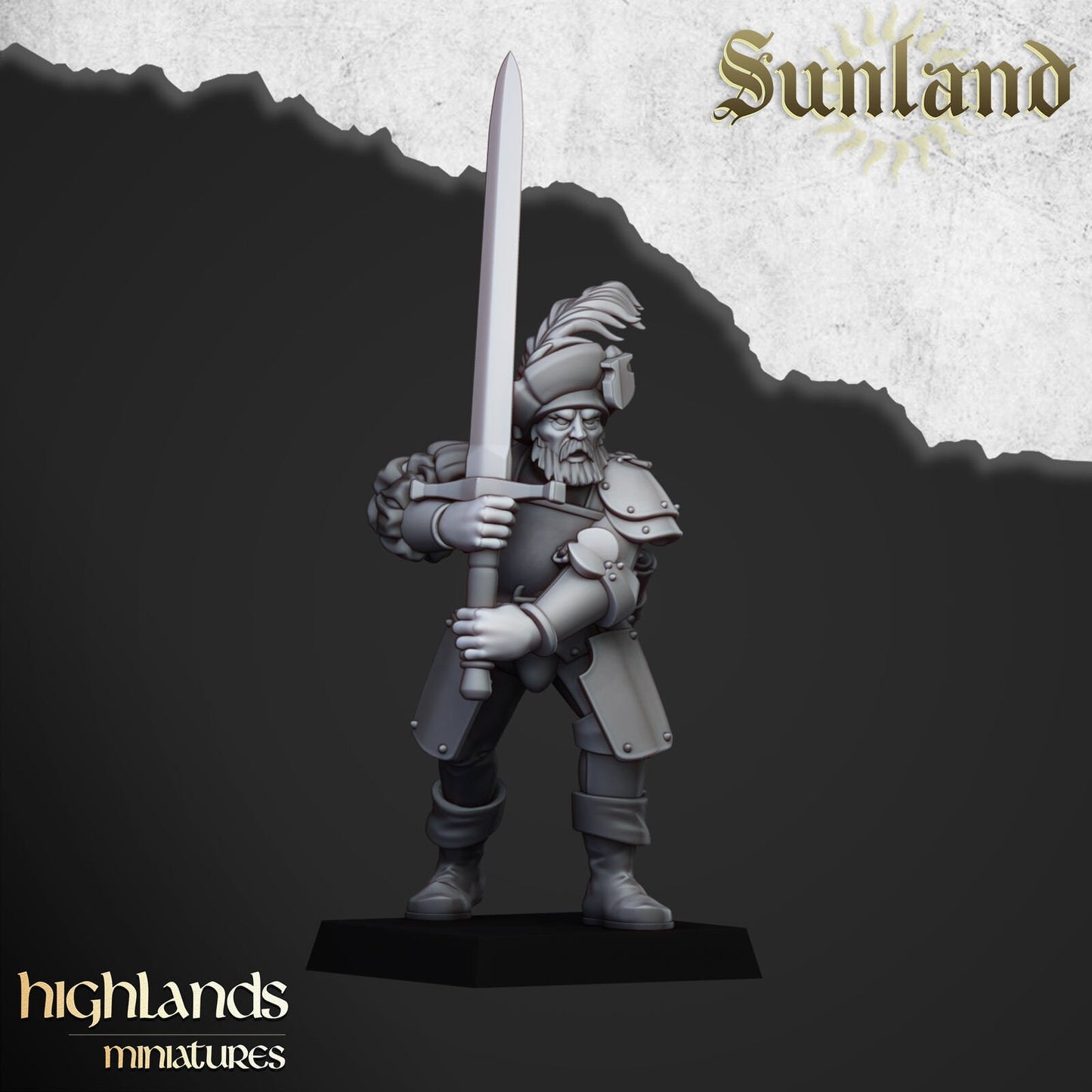 Sunland Landsknecht | Sunland Army Collection | Highland Miniatures