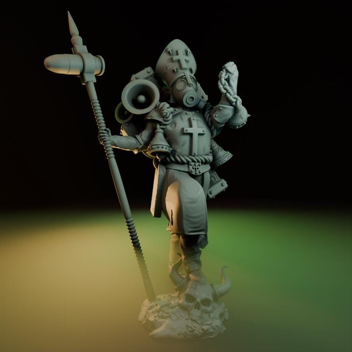 Afflicted Trench Warriors themed Warband