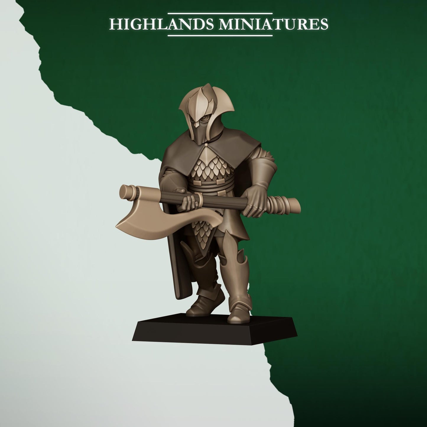 Feral Elves Axemen