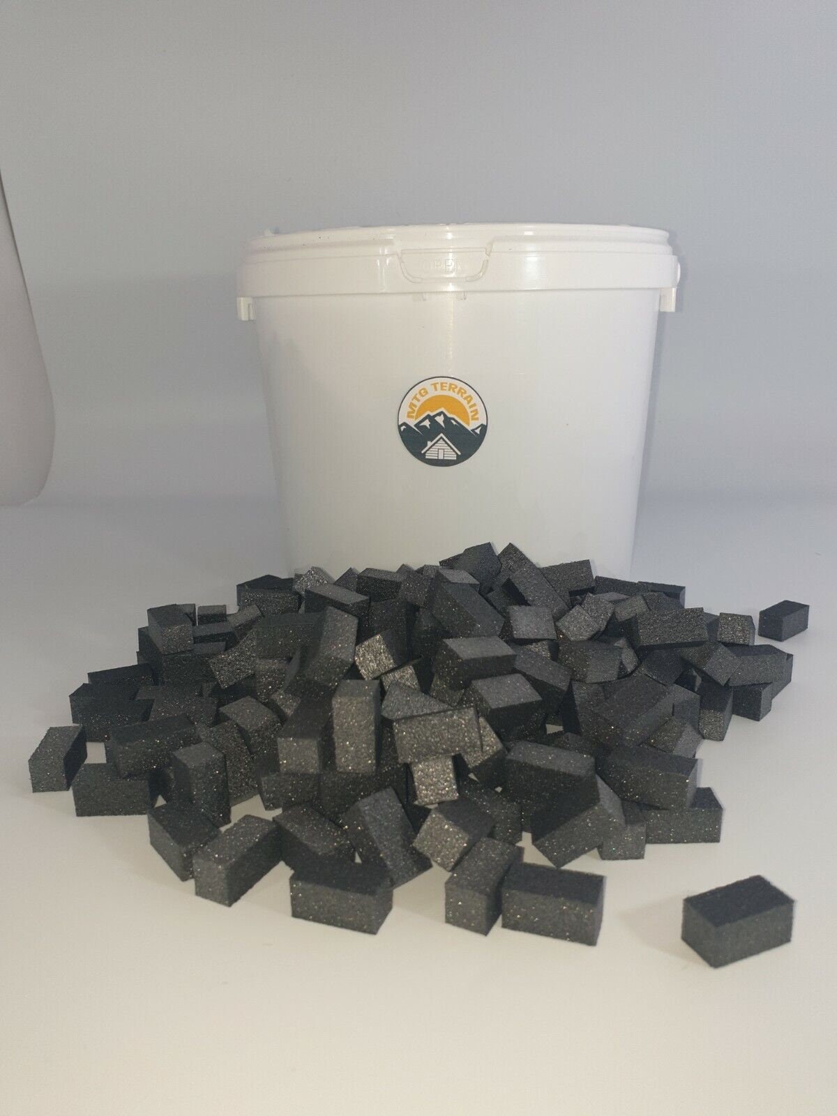 XPS Foam Bricks | Bulk Terrain Building Bricks for Wargaming | MTG Terrain & Scenery