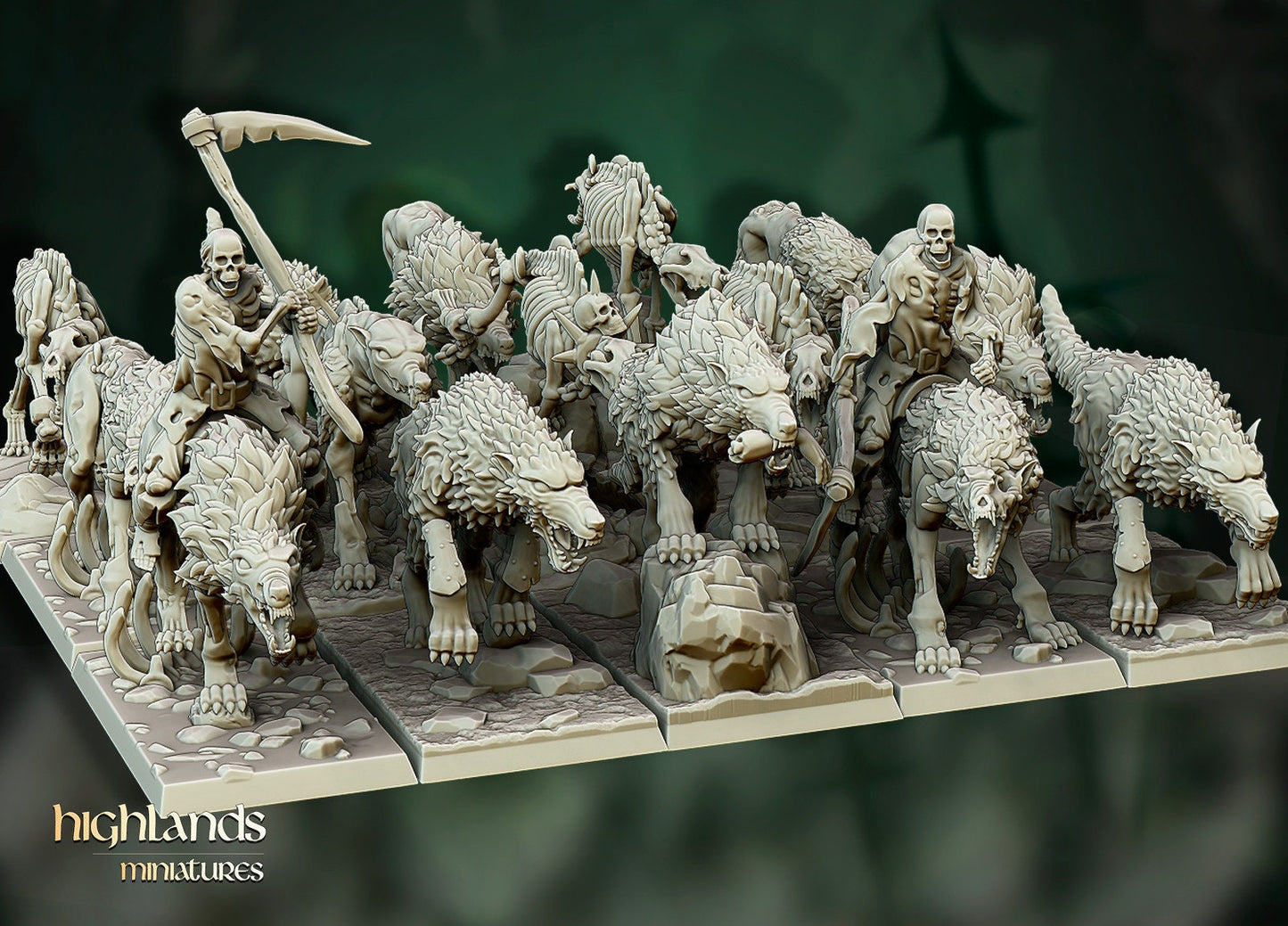 Transilvanya Direwolves | Transilvanya Army Collection | Highland Miniatures
