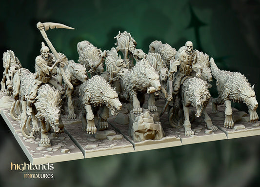 Transilvanya Direwolves | Transilvanya Army Collection | Highland Miniatures