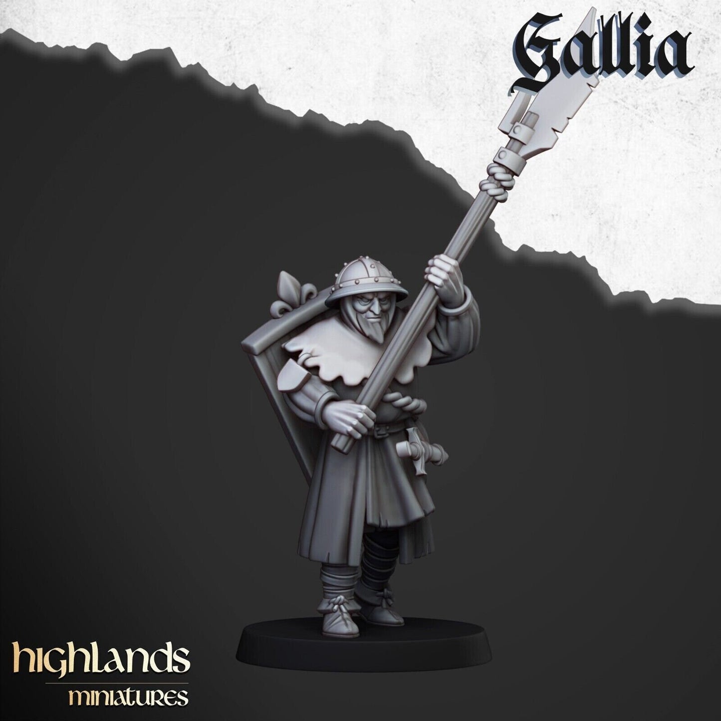 Gallia Men at Arms | Gallia Army Collection | Highland Miniatures