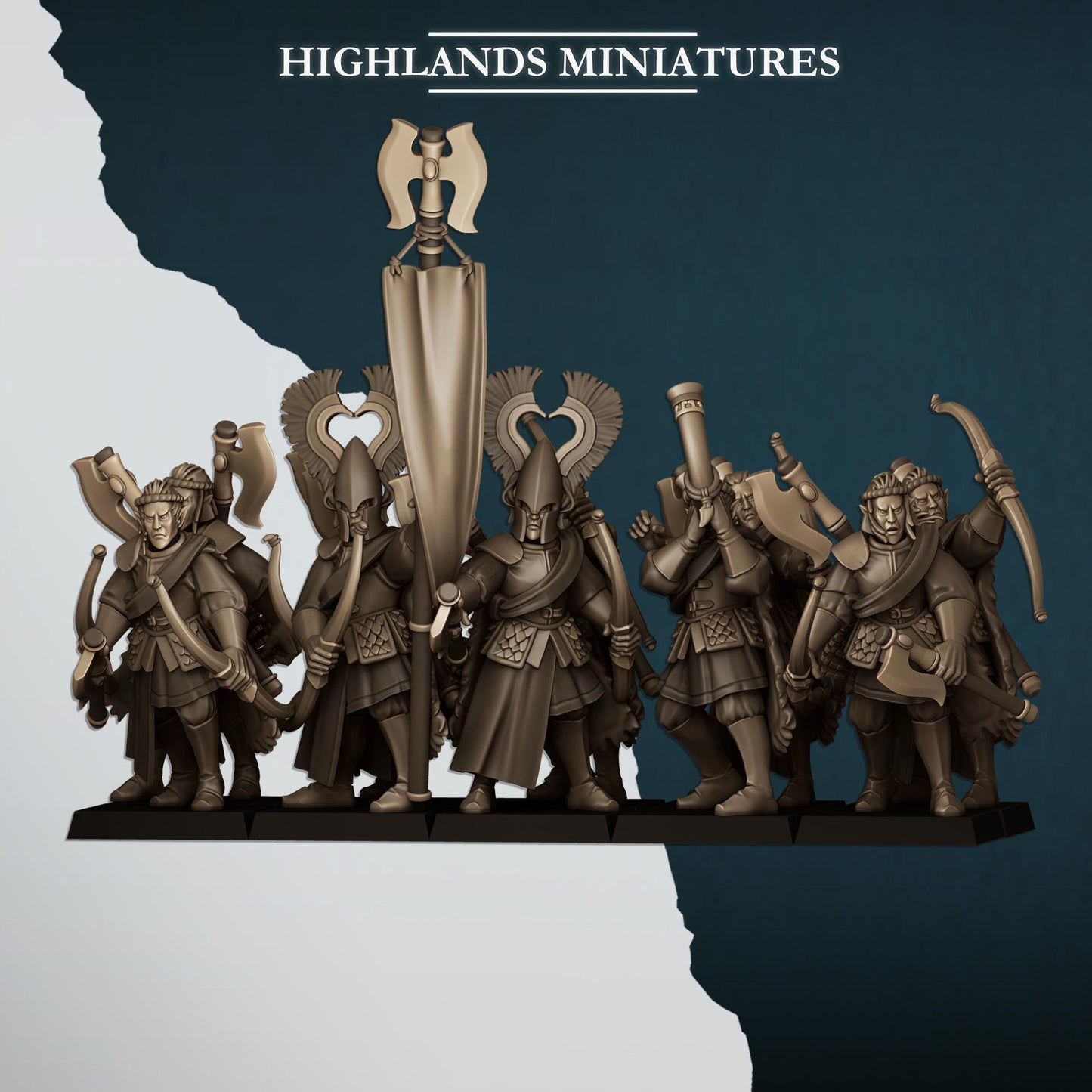 Aegean Elves Nemean Lions Archers