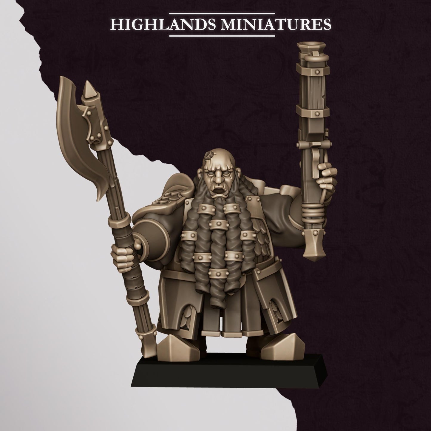 Sons of Marduk Heavy Guard Dwarves with Great Weapons