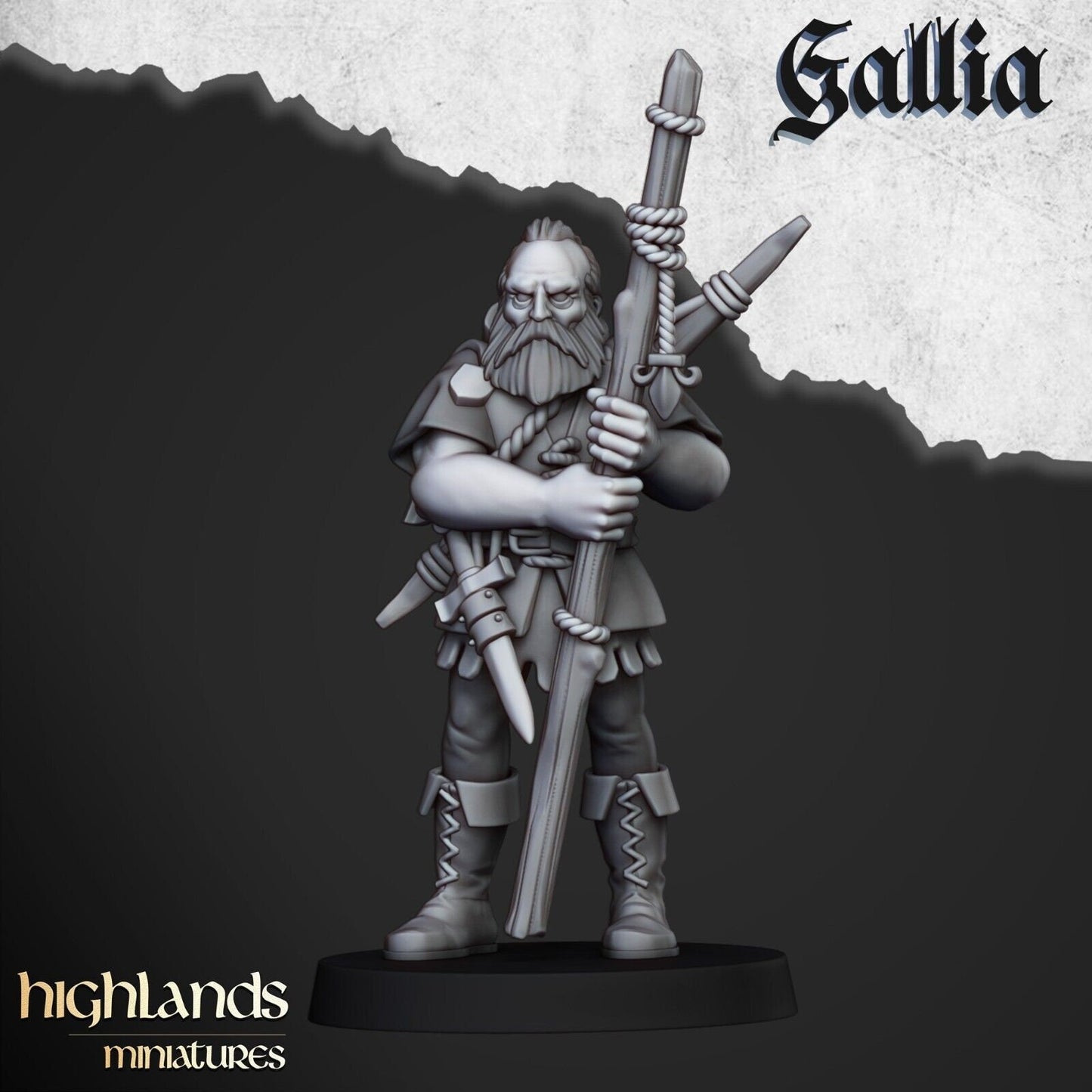 Robin Hood & the Merry Men | Sherwood Collection | Highland Miniatures