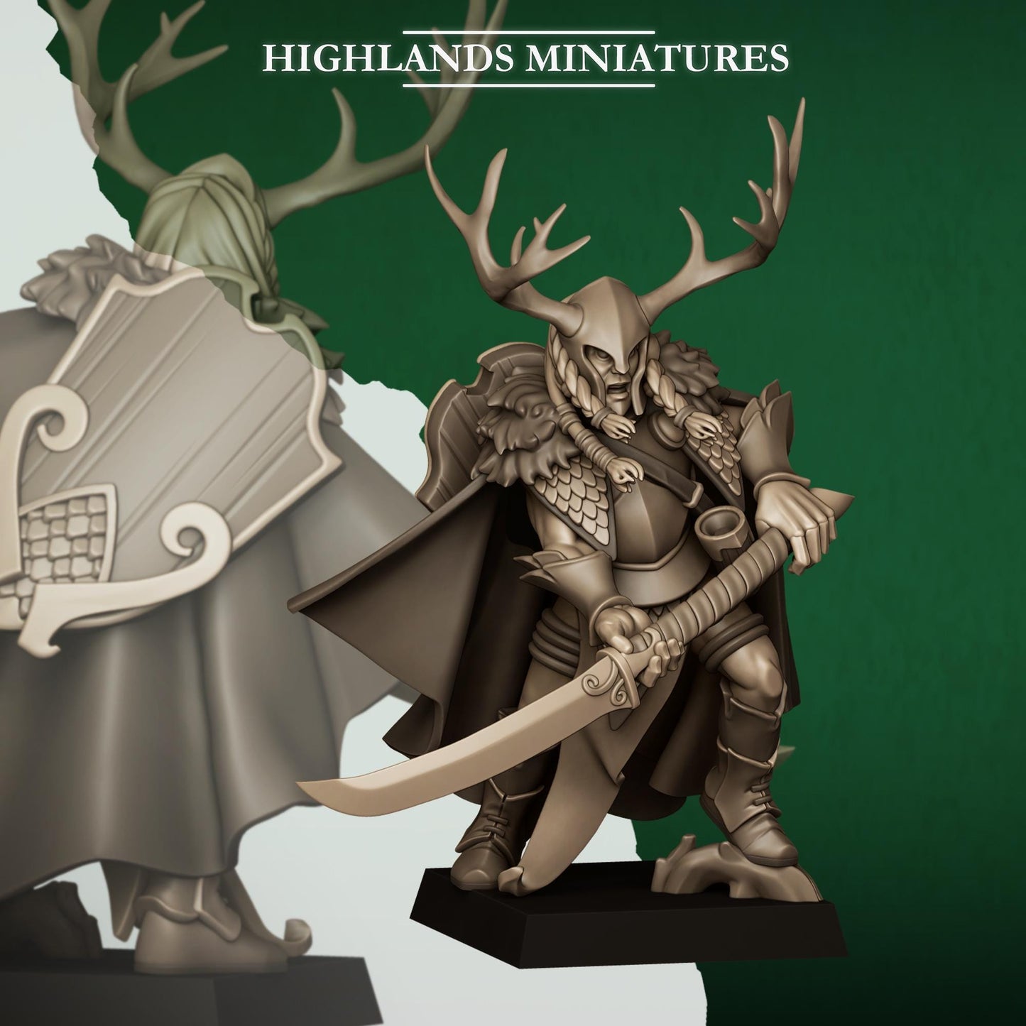 Feral Elves Lord
