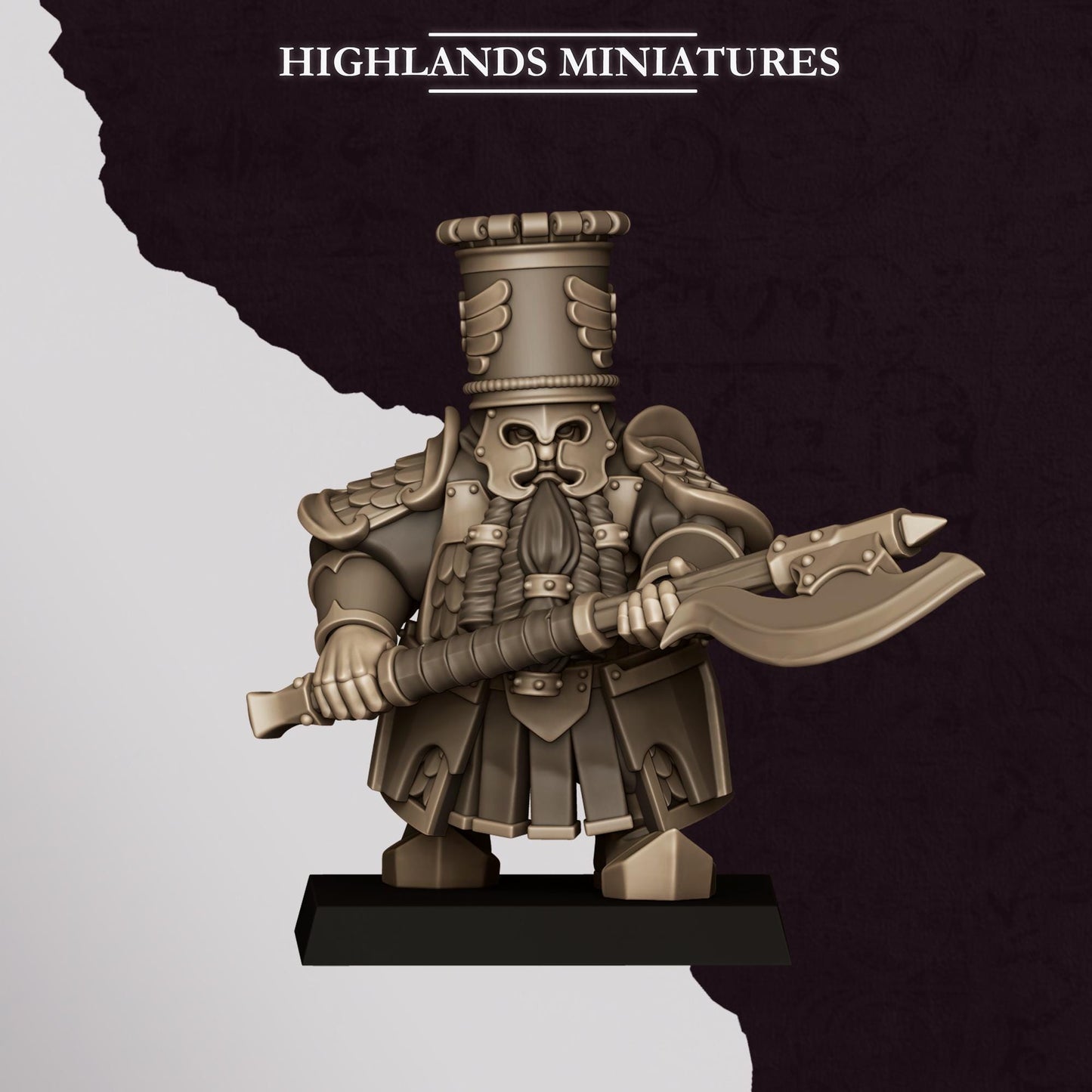 Sons of Marduk Heavy Guard Dwarves with Great Weapons