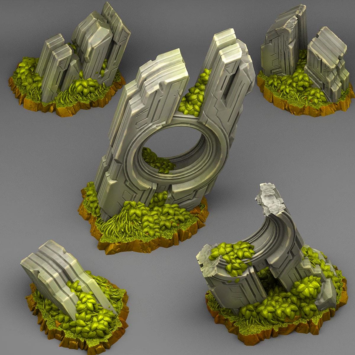 Overgrown Relics