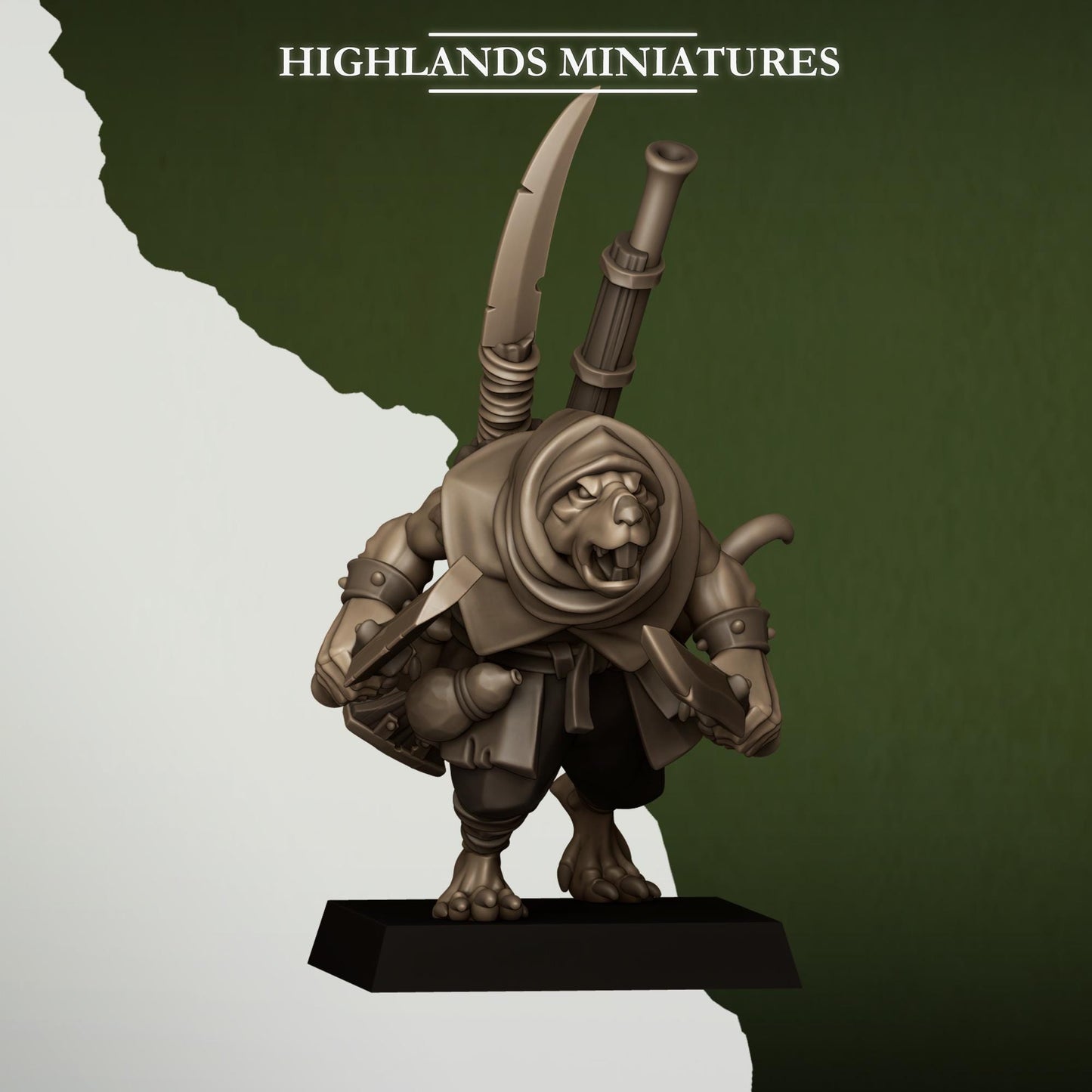 Sewer Rats Vermin Smugglers | Sewer Rats Army Collection | Highland Miniatures