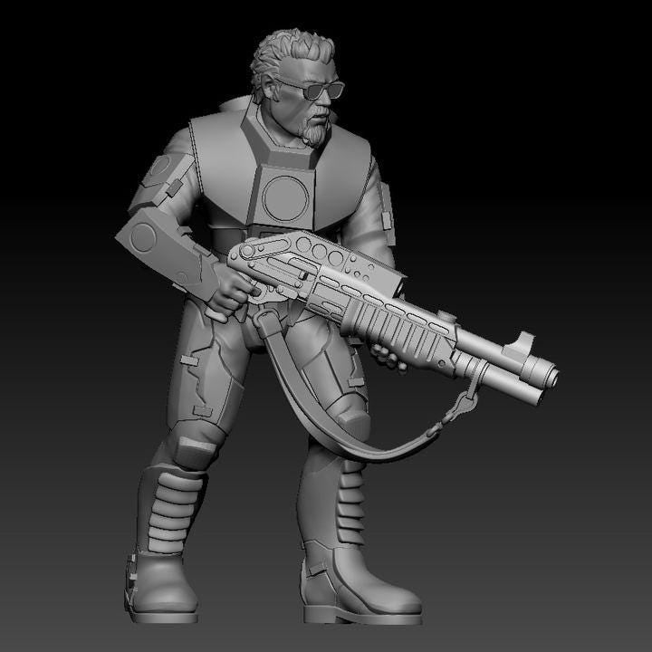Retro Space Fighters | Hollywood Sci-Fi Original Heroes Wargaming Miniatures | Hardcore Miniatures