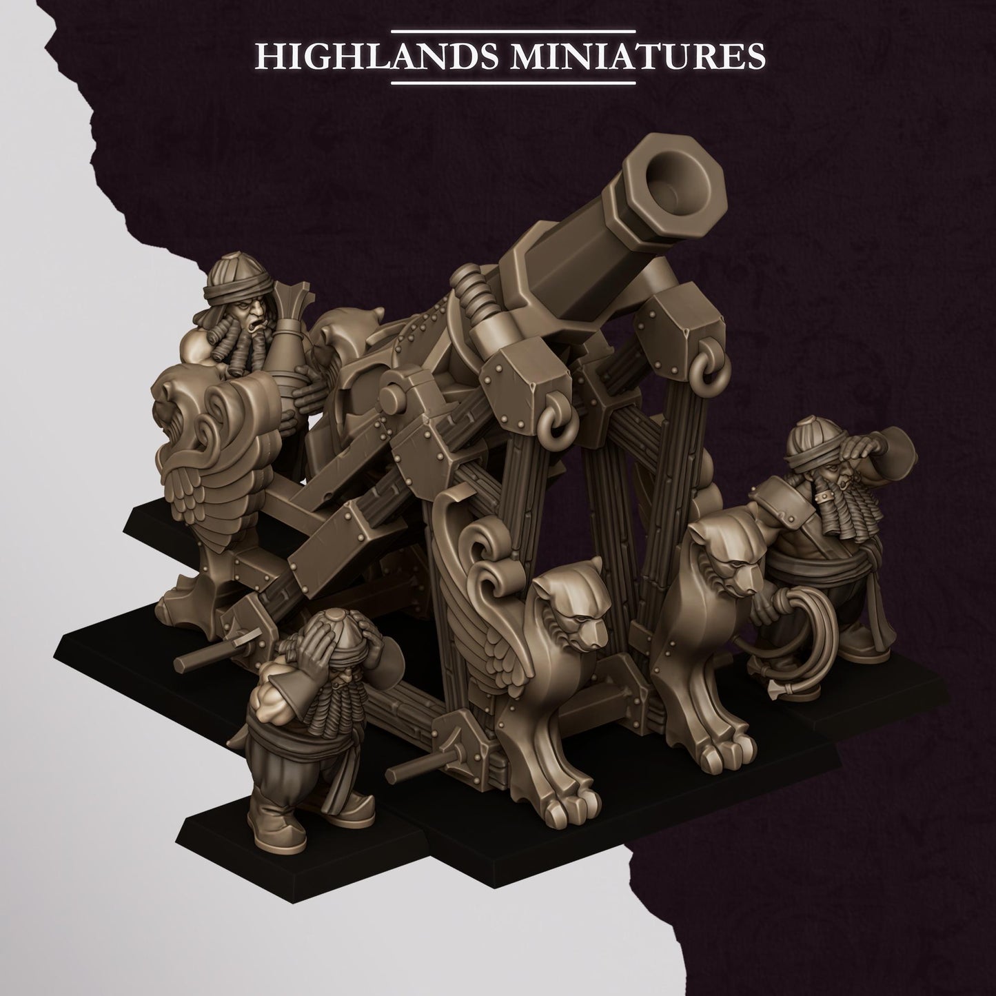 Sons of Marduk Mortar or Rocket Launcher