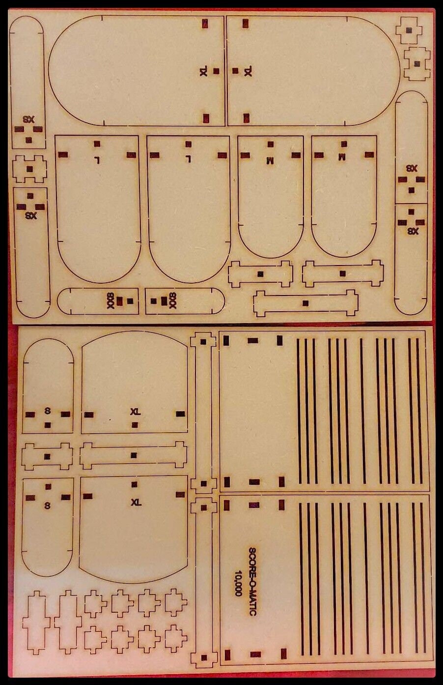 Slice & Slot - Windows Doors Arches