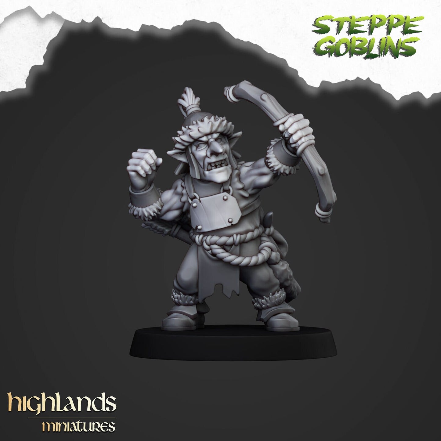 Steppe Goblin Archers – Orc & Goblin Ranged Infantry