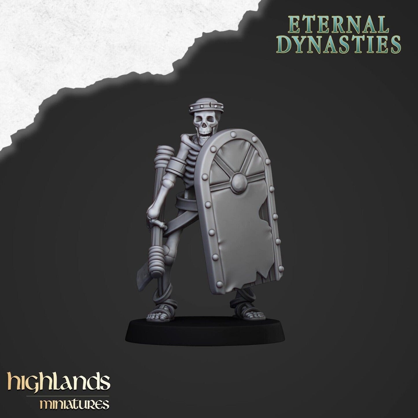 Eternal Dynasties Skeleton Warriors | Eternal Dynasties Army Collection | Highland Miniatures