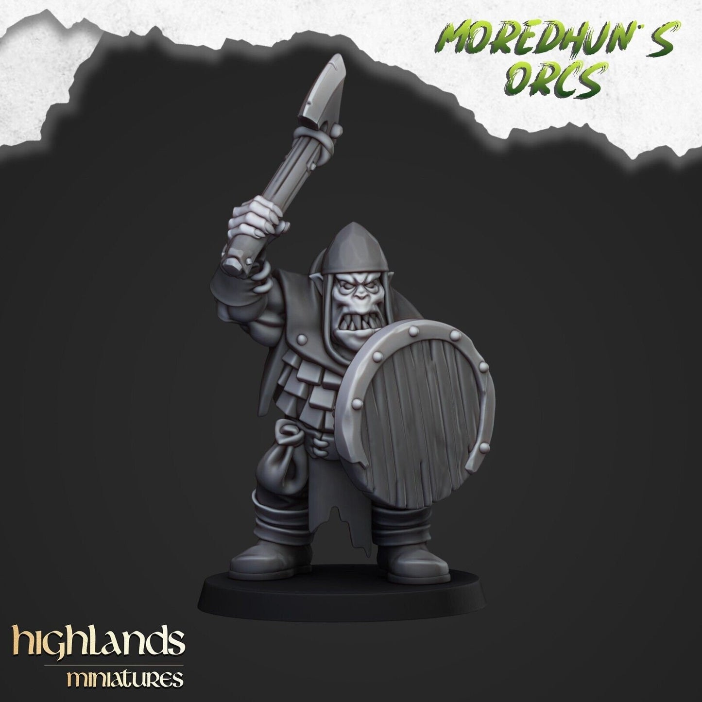 Orc Warriors with Hand Weapons – Orc & Goblin Close Combat Infantry