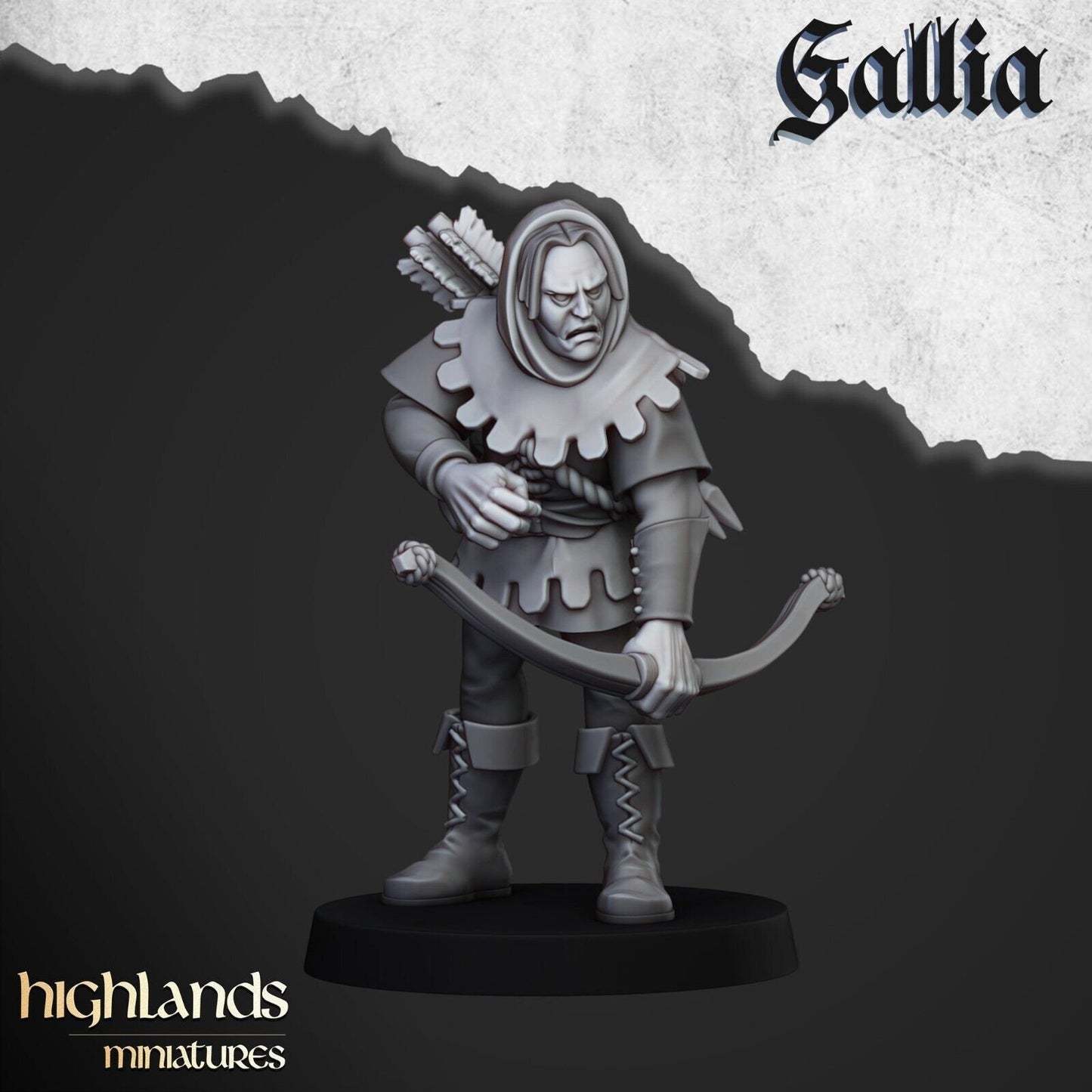 Robin Hood & the Merry Men | Sherwood Collection | Highland Miniatures