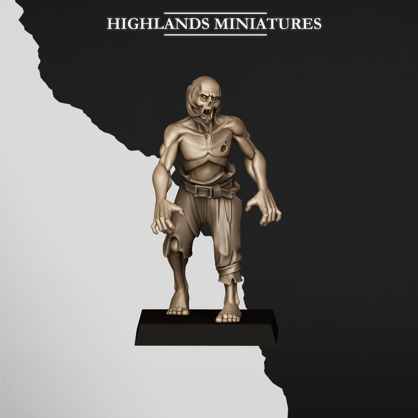 Transilvanya Zombies | Transilvanya Army Collection | Highland Miniatures