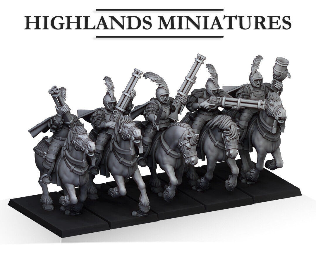 Sunland Imperial Pistoleers | Sunland Army Collection | Highland Miniatures