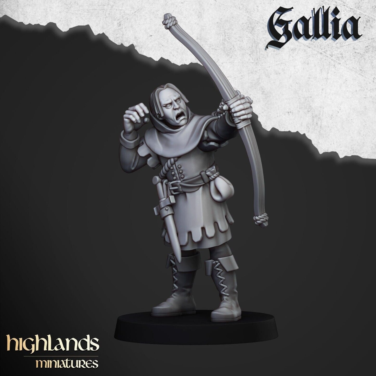 Robin Hood & the Merry Men | Sherwood Collection | Highland Miniatures